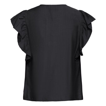 ICHI ( Dame ) - ICHI - IHHETTA SS | SKJORTE BLACK