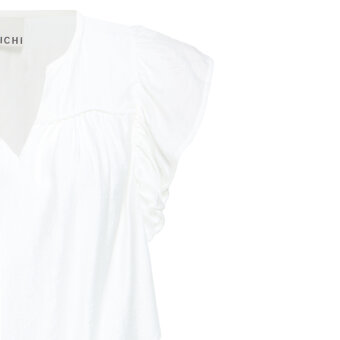 ICHI ( Dame ) - ICHI - IHHETTA SS | SKJORTE CLOUD DANCER