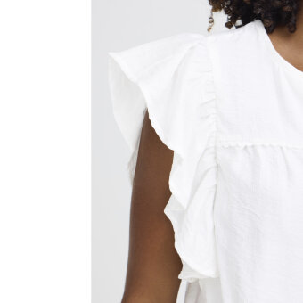 ICHI ( Dame ) - ICHI - IHHETTA SS | SKJORTE CLOUD DANCER