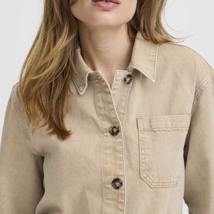 Pulz Jeans ( Dame )  - PULZ - PZGIANNI CASUL JACKET | JAKKE CATOUCHE 171325