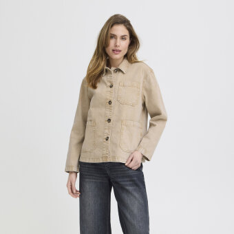 Pulz Jeans ( Dame )  - PULZ - PZGIANNI CASUL JACKET | JAKKE CATOUCHE 171325