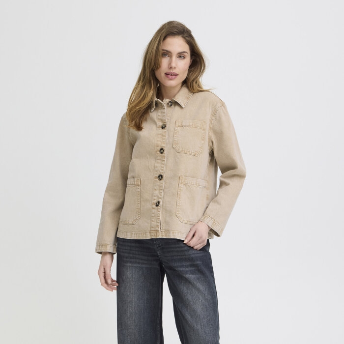 Pulz Jeans ( Dame )  - PULZ - PZGIANNI CASUL JACKET | JAKKE CATOUCHE 171325
