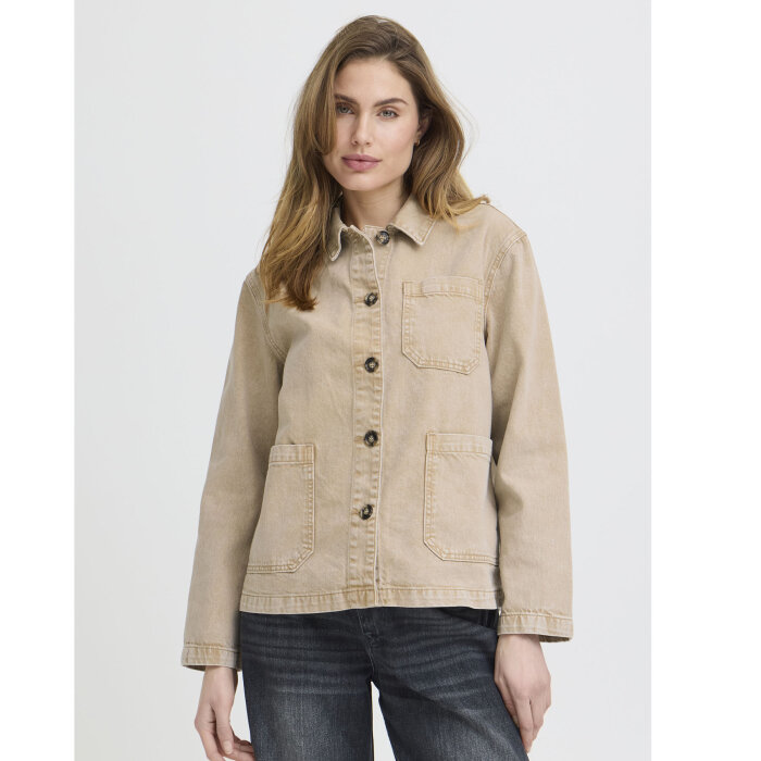 Pulz Jeans ( Dame )  - PULZ - PZGIANNI CASUL JACKET | JAKKE CATOUCHE 171325