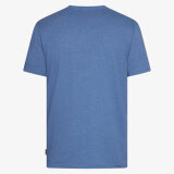 Signal - Signal - Finn front print tee | T-shirt True Blue Melange Signal - Signal - Finn front print tee | T-shirt True Blue Melange