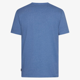 Signal - Signal - Finn front print tee | T-shirt True Blue Melange