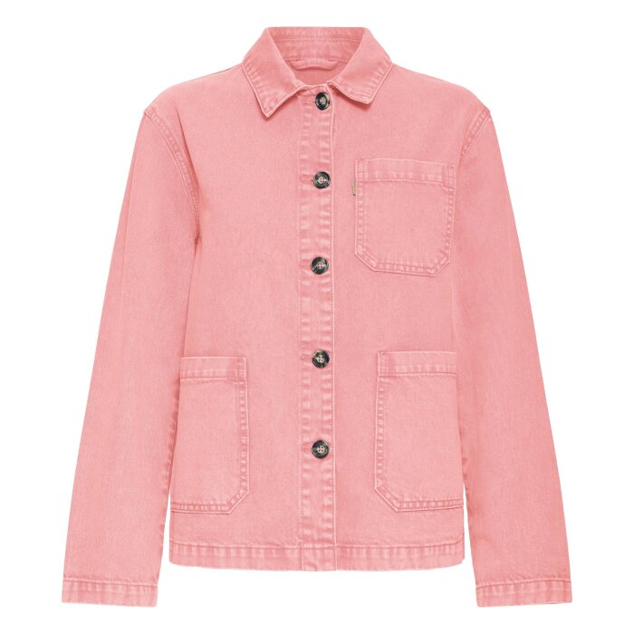 Pulz Jeans ( Dame )  - PULZ - PZGIANNI CASUL JACKET | JAKKE TEA ROSE 