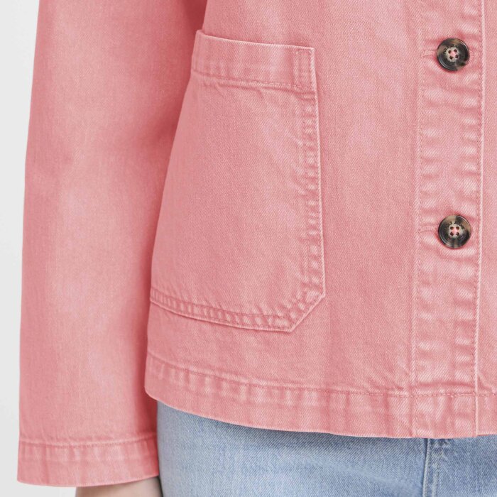 Pulz Jeans ( Dame )  - PULZ - PZGIANNI CASUL JACKET | JAKKE TEA ROSE 