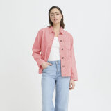 Pulz Jeans ( Dame )  - PULZ - PZGIANNI CASUL JACKET | JAKKE TEA ROSE 