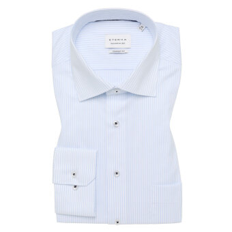 Eterna - Eterna - 1396 12 F171 | Slim Fit Skjorte Blue