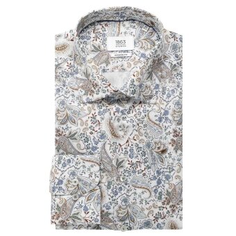 Eterna - Eterna - 1423 14 X687 | Modern Fit Skjorte Blue