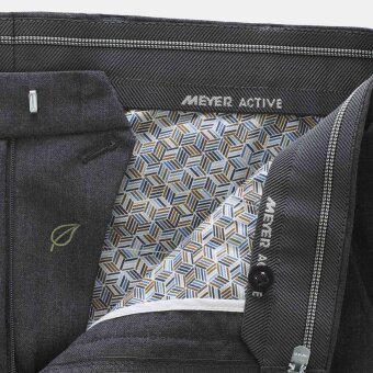 Meyer - Meyer - Bonn Uld 303-07 | Bukser Grey