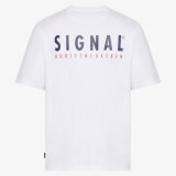 Signal - Signal - Fab backprint tee | T-shirt White