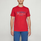 Signal - Signal - Finn front print tee | T-shirt Dusty Red Signal - Signal - Finn front print tee | T-shirt Dusty Red