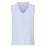 Pulz Jeans ( Dame )  - PULZ - PZLUCA TOP | SKJORTE WINDSURFER BLUE