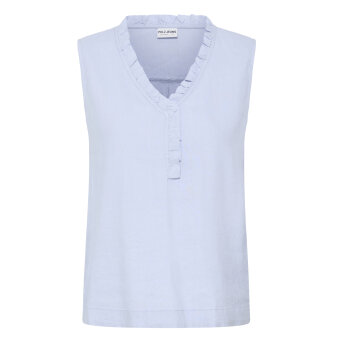 Pulz Jeans ( Dame )  - PULZ - PZLUCA TOP | SKJORTE WINDSURFER BLUE