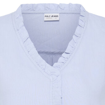 Pulz Jeans ( Dame )  - PULZ - PZLUCA TOP | SKJORTE WINDSURFER BLUE