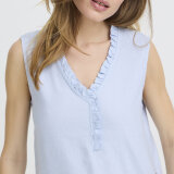 Pulz Jeans ( Dame )  - PULZ - PZLUCA TOP | SKJORTE WINDSURFER BLUE