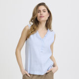 Pulz Jeans ( Dame )  - PULZ - PZLUCA TOP | SKJORTE WINDSURFER BLUE