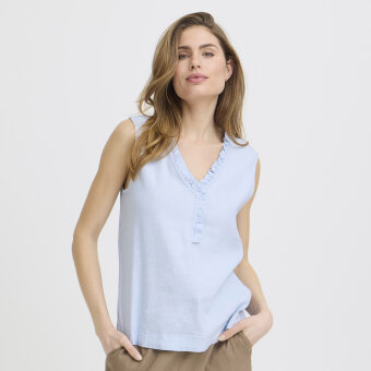 Pulz Jeans ( Dame )  - PULZ - PZLUCA TOP | SKJORTE WINDSURFER BLUE