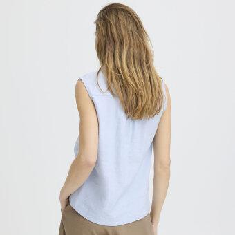 Pulz Jeans ( Dame )  - PULZ - PZLUCA TOP | SKJORTE WINDSURFER BLUE