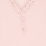 Pulz Jeans ( Dame ) - PULZ - PZLUCA TOP | SKJORTE POTPOURRI PINK Pulz Jeans ( Dame ) - PULZ - PZLUCA TOP | SKJORTE POTPOURRI PINK