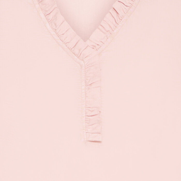 Pulz Jeans ( Dame )  - PULZ - PZLUCA TOP | SKJORTE POTPOURRI PINK 