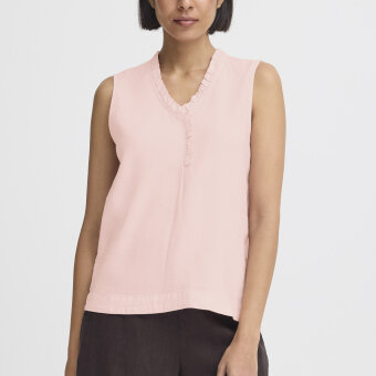 Pulz Jeans ( Dame )  - PULZ - PZLUCA TOP | SKJORTE POTPOURRI PINK 