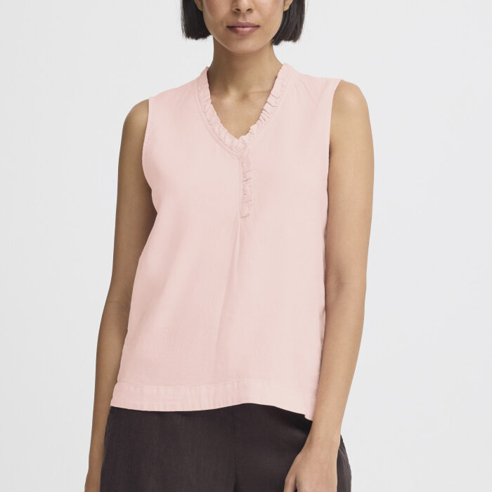 Pulz Jeans ( Dame )  - PULZ - PZLUCA TOP | SKJORTE POTPOURRI PINK 