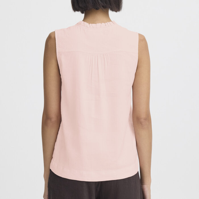 Pulz Jeans ( Dame )  - PULZ - PZLUCA TOP | SKJORTE POTPOURRI PINK 
