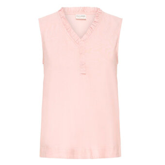 Pulz Jeans ( Dame )  - PULZ - PZLUCA TOP | SKJORTE POTPOURRI PINK 