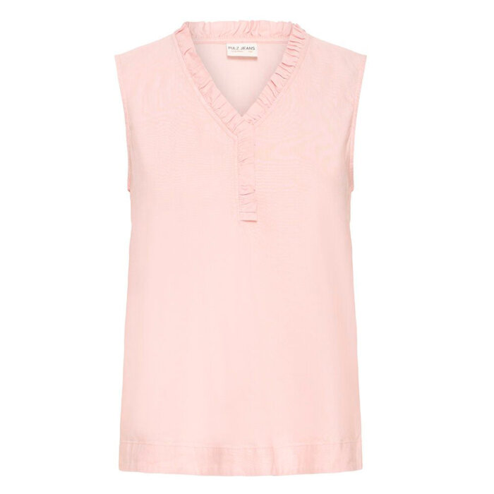 Pulz Jeans ( Dame )  - PULZ - PZLUCA TOP | SKJORTE POTPOURRI PINK 
