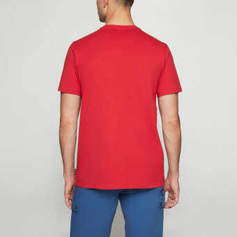 Signal - Signal - Finn front print tee | T-shirt Dusty Red