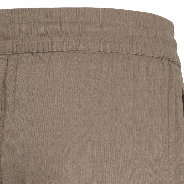 Pulz Jeans ( Dame )  - PULZ - PZLUCA PANT FULL WIDE | BUKSER WALNUT BROWN