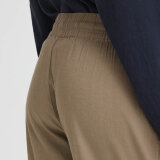 Pulz Jeans ( Dame ) - PULZ - PZLUCA PANT FULL WIDE | BUKSER WALNUT BROWN Pulz Jeans ( Dame ) - PULZ - PZLUCA PANT FULL WIDE | BUKSER WALNUT BROWN