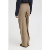 Pulz Jeans ( Dame ) - PULZ - PZLUCA PANT FULL WIDE | BUKSER WALNUT BROWN Pulz Jeans ( Dame ) - PULZ - PZLUCA PANT FULL WIDE | BUKSER WALNUT BROWN