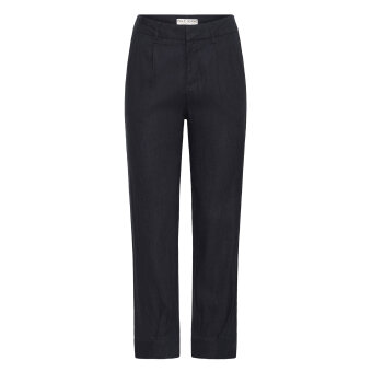 Pulz Jeans ( Dame )  - PULZ - PZLUCA HW PANT LEG | BUKSER DARK SAPPHIRE 