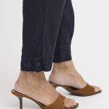 Pulz Jeans ( Dame ) - PULZ - PZLUCA HW PANT LEG | BUKSER DARK SAPPHIRE Pulz Jeans ( Dame ) - PULZ - PZLUCA HW PANT LEG | BUKSER DARK SAPPHIRE