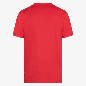 Signal - Signal - Finn front print tee | T-shirt Dusty Red