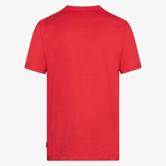 Signal - Signal - Finn front print tee | T-shirt Dusty Red