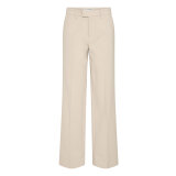 Pulz Jeans ( Dame ) - PULZ - PZBINDY HW WIDE LEG | BUKSER PURE CASHMERE Pulz Jeans ( Dame ) - PULZ - PZBINDY HW WIDE LEG | BUKSER PURE CASHMERE