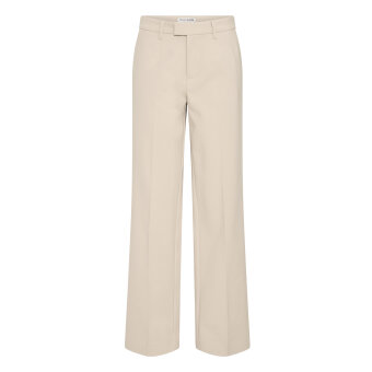 Pulz Jeans ( Dame )  - PULZ - PZBINDY HW WIDE LEG | BUKSER PURE CASHMERE 