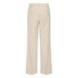 Pulz Jeans ( Dame ) - PULZ - PZBINDY HW WIDE LEG | BUKSER PURE CASHMERE Pulz Jeans ( Dame ) - PULZ - PZBINDY HW WIDE LEG | BUKSER PURE CASHMERE
