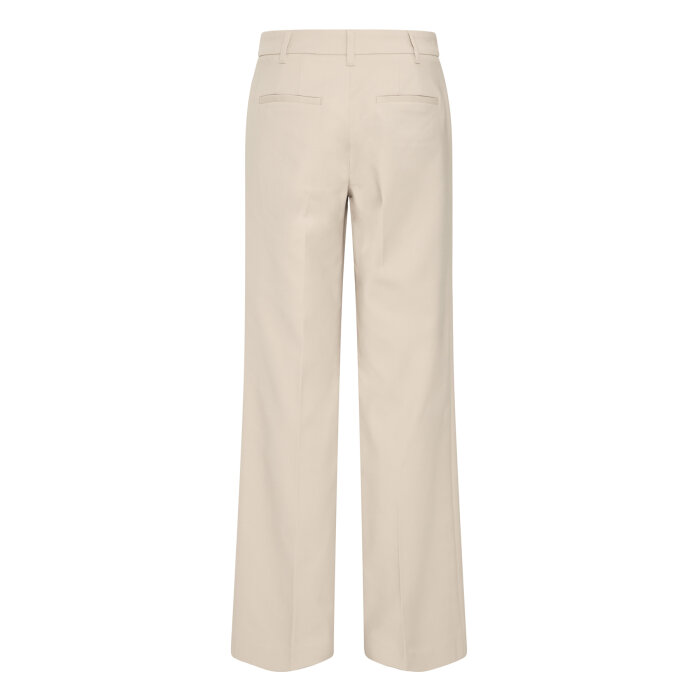 Pulz Jeans ( Dame )  - PULZ - PZBINDY HW WIDE LEG | BUKSER PURE CASHMERE 