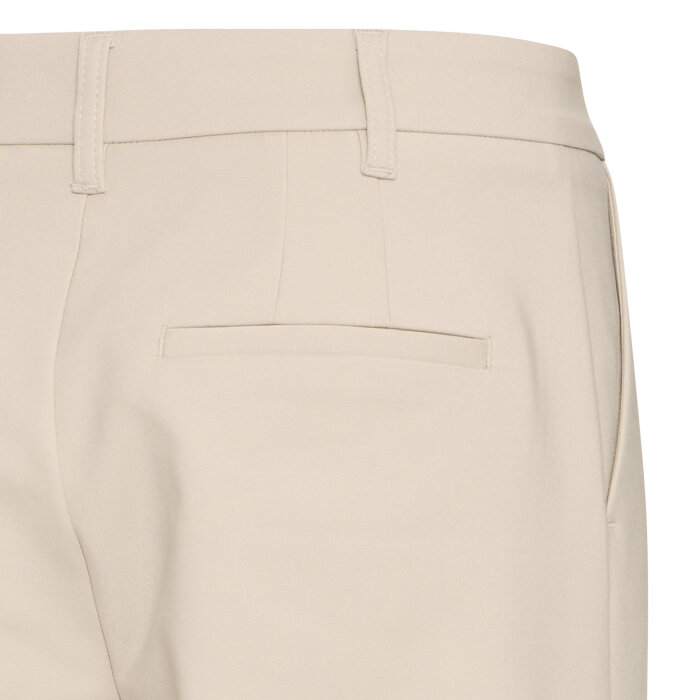Pulz Jeans ( Dame )  - PULZ - PZBINDY HW WIDE LEG | BUKSER PURE CASHMERE 