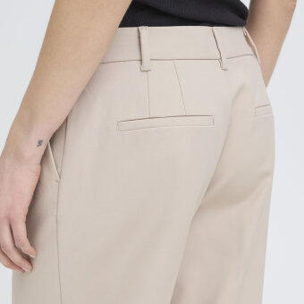 Pulz Jeans ( Dame )  - PULZ - PZBINDY HW WIDE LEG | BUKSER PURE CASHMERE 