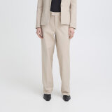 Pulz Jeans ( Dame ) - PULZ - PZBINDY HW WIDE LEG | BUKSER PURE CASHMERE Pulz Jeans ( Dame ) - PULZ - PZBINDY HW WIDE LEG | BUKSER PURE CASHMERE