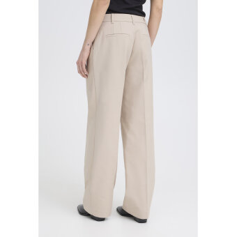 Pulz Jeans ( Dame )  - PULZ - PZBINDY HW WIDE LEG | BUKSER PURE CASHMERE 
