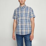 Signal - Signal - Gian slub check shirt | K/Æ Skjorte Blue Captain