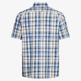 Signal - Signal - Gian slub check shirt | K/Æ Skjorte Blue Captain