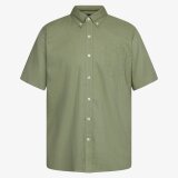 Signal - Signal - Gismo shirt | K/Æ Skjorte Oil Green Signal - Signal - Gismo shirt | K/Æ Skjorte Oil Green